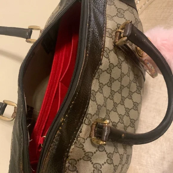 Gucci mini Boston Satchel bag - Picture 4 of 9